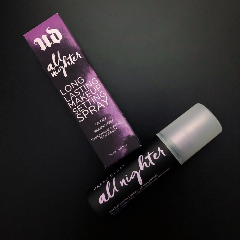 SOLD Urban Decay All Nighter Long Lasting Spray